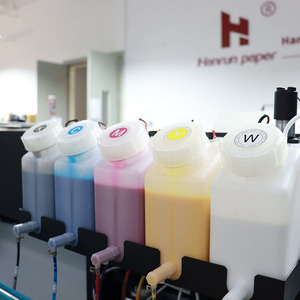 60cm 24in kép đầu i3200 dtf máy in Máy in hoàn chỉnh thiết lập cho dệt may in ấn - Product Image 5