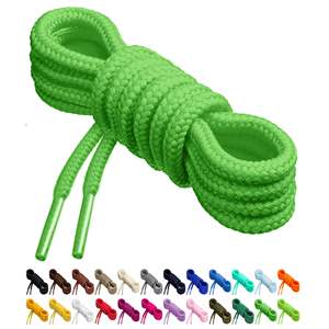 Cordones Redondos Personalizados con Logotipo para Botas de Senderismo y Calzado Deportivo, Cordones Resistentes al Por Mayor - Product Image 4