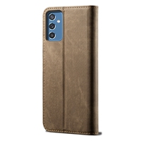 Jeans Design Flip case Wallet Cover pour Samsung Galaxy A13/A14 5G, pour Galaxy S22/S23/S24 Ultra Credit Card case Pouch