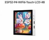 ESP32-P4 Smart 86 Box Development Board 4 inci 720x720 Pixel kapasitif layar sentuh 5-Point 32-bit Dual-core RISC-V Single-core