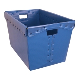 Contenedor de Plástico Corrugado PP Sólido, Contenedor de Correo Coroplast, Caja de Almacenamiento de Correo - Product Image 2