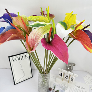 Flores de palma artificiales EVA Lumina para decoración de bodas, decoración del hogar, fábrica de flores artesanales - Product Image 2