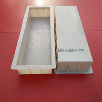 Road Kerb Mould Granite Edging Border Stone Mold Plastic Road Curbstone Molds
