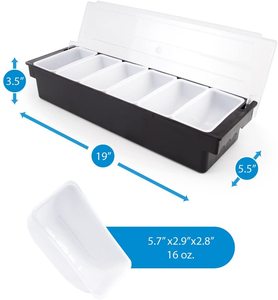 Contenedor Portátil Reutilizable de Acero Inoxidable de 6 Pintas para Condimentos de Frutas para Vodka Rusia Milano Carbonadi Purgatory 1911 - Product Image 3