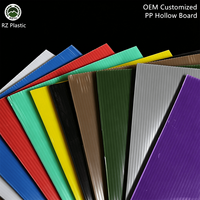 Caisse pliable résistante aux produits chimiques, écologique, pour l'exportation automobile, fabrication OEM, ODM, personnalisée, en panneau alvéolaire PP, boîte de manutention pliable