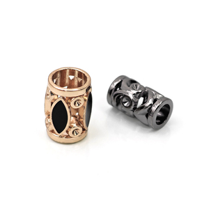 Capuchon de maillot de bain à bout de cordon en métal Bouchon de vêtement à bout métallique Accessoires de veste à capuche Extrémités de cordon pour sweat à capuche - Product Image 6