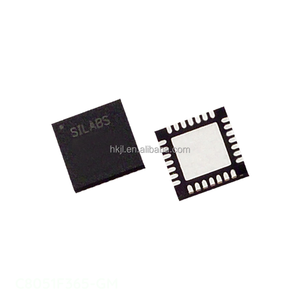 Chaîne du fabricant Embedded 28 VFQFN Exposed Pad C8051F365-GM Composants de circuits électroniques - Product Image 1