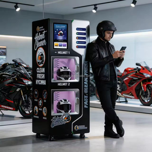 Máquina de Desinfección de Cascos, Equipo de Limpieza de Cascos de Motocicleta para Estacionamientos y <span class=keywords><strong>Gasolineras</strong></span> - Product Image 4
