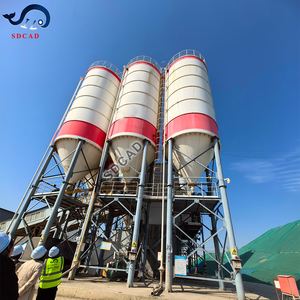 Silo à panneaux personnalisable de 400 tonnes, options de diamètre et de <span class=keywords><strong>hauteur</strong></span> flexibles pour les restrictions de site spécifiques - Product Image 6