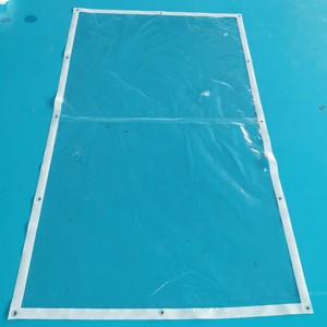<span class=keywords><strong>Pergola</strong></span> amovible avec parois en PVC transparent, enceintes de patio en PVC transparent, panneaux météo en plastique d'extérieur, rideaux en vinyle transparent - Product Image 2