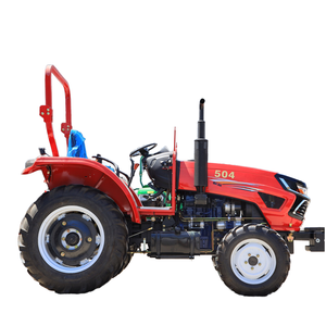 Con precio bajo 60HP 4WD Kubota Tractor Valor - Product Image 3