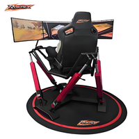 Simulador de Vuelo Personalizable de Alta Precisión para Entrenamiento de Pilotos, Simulador de Vuelo para Entrenamiento de Aviación, Museos Científicos