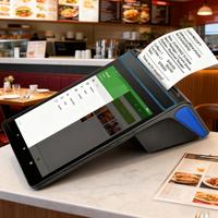 Sistema Android inteligente todo en uno de escritorio al por menor táctil, cajero, ropa, pedidos en línea, sistema POS, todo en uno, al por mayor