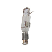 Ecnal pour Supra A90 B58 3.0T 2019+ avec interface de rotule isolée OPF, sans CEL, collecteur d'échappement en acier inoxydable