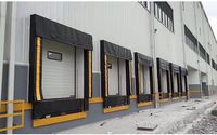 Vente de joints d'étanchéité pour quai en mousse PVC haute résilience, anti-poussière et anti-vent, pour plateformes de chargement et de déchargement en usine