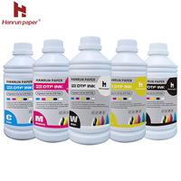 Encre blanche DTF de qualité supérieure, haute opacité, encre de transfert thermique pour imprimante DTF I3200 XP600 4720, impression textile