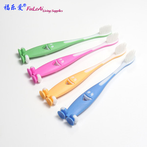FuLeAi Childrens Soft Bristle Toothbrush 919 Manual For <b>Kids</b> Daily Use - Product Image 3