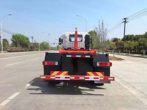 รถบรรทุกขยะโฟตอน ออแมน 15 ตัน ไฟฟ้า 4x2 เกียร์ธรรมดา แบบตักท้าย พร้อมถังขยะแบบถอดได้ - Product Image 6