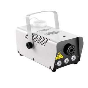 Máquina de humo YG de 500W con 3 luces LED para bodas, KTV, Halloween, Navidad, fiestas, uso en interiores - Product Image 2