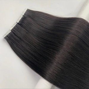 Cheveux Remy brésiliens russes à trame simple avec bandes adhésives de haute qualité - Product Image 5