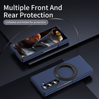 Pour Samsung Z Fold 7 étui de téléphone portable de luxe magnétique antichoc Pc étui de téléphone pliant de haute qualité pour Samsung Z Fold 4 5 6 7