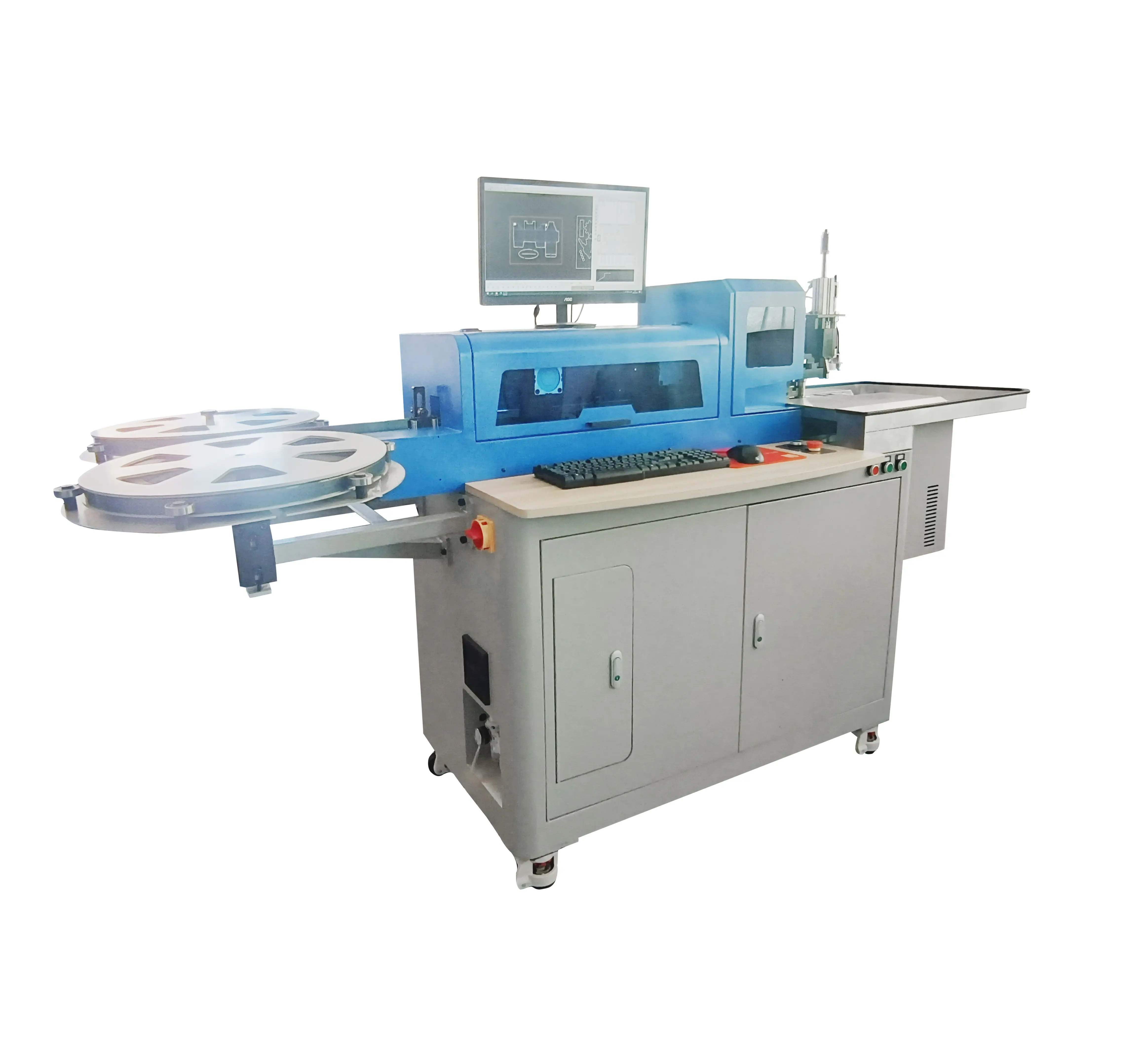 National Steel Rule Die Bender Machine For Carton Die Cutting Blade Bending