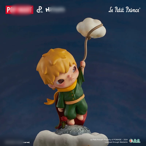 Jouet de collaboration de la figure classique de Poopmart Hiroono 100% véritable boîte aveugle en PVC personnage congelé à la mode de la série Little <span class=keywords><strong>Prince</strong></span> - Product Image 3