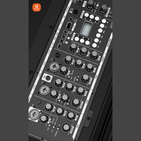 Haut-parleur karaoké sur chariot Pioneer 12 pouces 300W avec contrôle par application, micro sans fil UHF, système audio de scène extérieur, vente en gros OEM, CE FCC RoHS