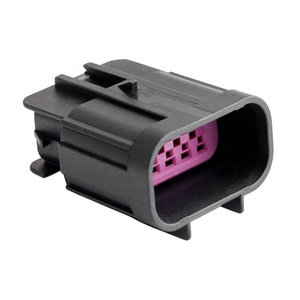 15326847 GT 150 オス型 密閉型 <span class=keywords><strong>10</strong></span>極 ブラックハウジング 自動車用コネクタ - Product Image 6