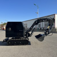 Mini pelle électrique télécommandée Smart ME05 de marque ANTS avec marteau hydraulique