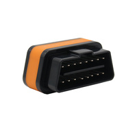 Herramienta de Diagnóstico OBD LB02 Super Mini 25K80, BT4.0 J1939 OBD2 Bluetooth V2.2 Elm327, Herramienta de Escaneo Automático OBD2, Herramienta de Diagnóstico para Automóviles