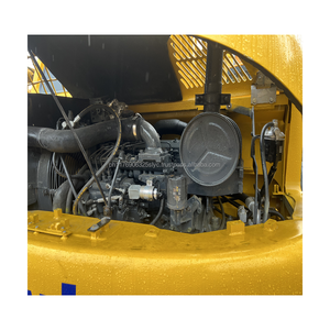 Mini-excavatrice d'occasion PC60-7, poids opérationnel de 6 tonnes, Komatsu hydraulique, Isuzu inclus. Moteur, boîte de vitesses, pompe à engrenages, roulement, PLC, chenille - Product Image 6