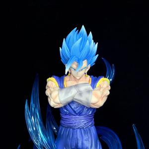 33cm New Dragon Son Goku Vegeta Son Gohan Super Saiyan <span class=keywords><strong>dbz</strong></span> thu thập Quà Tặng bức tượng Nhật Bản bức tượng Anime PVC hình đồ chơi - Product Image 6