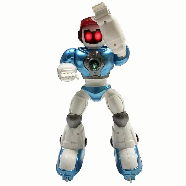 Robocop Early Education Intelligente Afstandsbediening Robot Elektrisch Dansen Infrarood Inductie Kinderspeelgoed