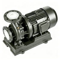 Pompe centrifuge horizontale de circulation pour système de climatisation, eau de refroidissement et circulation d'eau chaude de chaudière