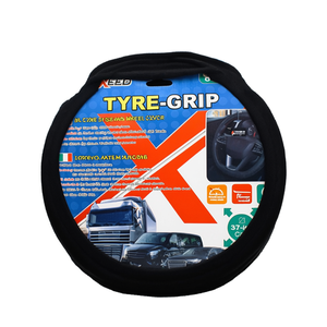 Housse de volant en silicone Tire-Grip 37-51 cm pour voitures et camions - Product Image 2
