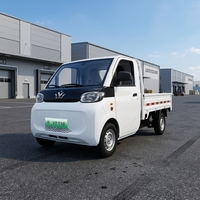 Camion électrique compact fiable Yuantong T10 L7e avec plateforme de chargement spacieuse pour les acheteurs mondiaux
