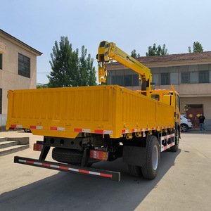 Tadano Truck Crane SqS125A 3 25 Meter Lifting Height Full Rotation With Pump Yellow - Product Image 3