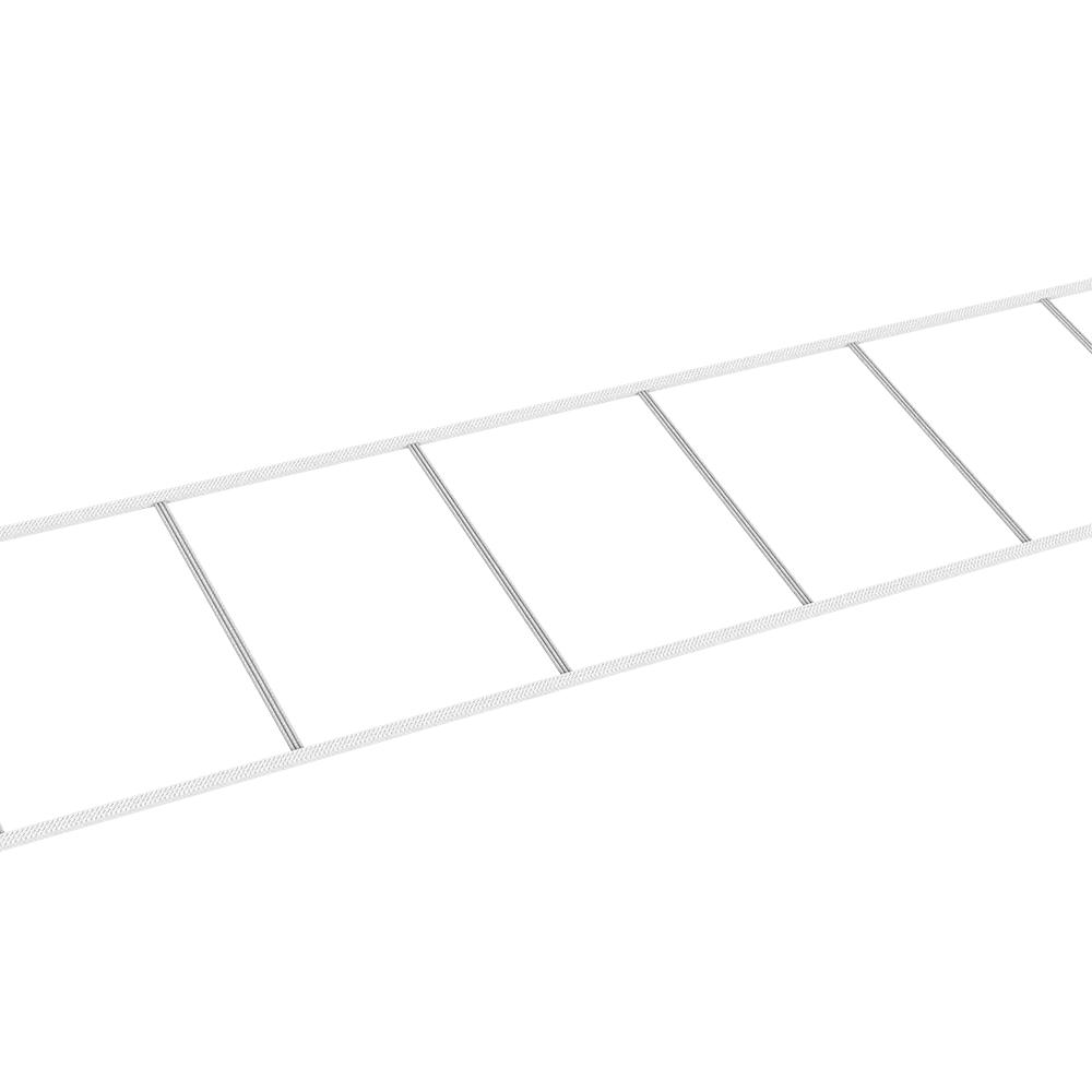 Composant de rideau occultant pour stores vénitiens, rideau avec échelle Durable, accessoires de rideau ombrés, 500m par boîte, vente en gros