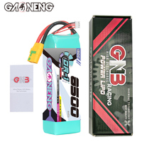 GAONENG GNB DR-1 Series 8500mAh 3S 11.1V 150C XT60 RC LiPo batterie RC voiture bateau appareils électriques RC hors charge et en charge