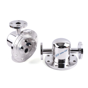 Độ tinh khiết cao thép không gỉ thiêu kết lọc công nghiệp Nitơ LPG khí tuabin lọc không khí bộ lọc - Product Image 3