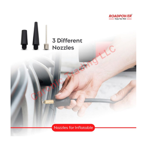 Roadpower nâng cao kỹ thuật số Máy nén khí với màn hình thông minh cho chính xác áp suất đọc hoàn hảo cho xe ô tô và ngoài trời - Product Image 4
