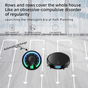 Aspirateur de sol intelligent OEM à usage domestique et automobile Robot TUYA <span class=keywords><strong>Alex</strong></span> Nettoyage de tapis sec et humide avec source d'alimentation électrique compatible Wifi - Product Image 3