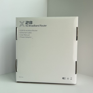 Enrutador de banda ancha <span class=keywords><strong>Zyxel</strong></span> NR5103 Smart Home 5G/4G LTE WiFi6 interior con ranura para tarjeta Sim 5GEE y antenas EE5G - Product Image 6