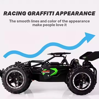 Jouets en gros Samtoy, voiture télécommandée électrique à l'échelle 1:18, 2,4 GHz, jouet d'escalade télécommandé, vitesse élevée 15-20 km/h, voiture RC pour enfants