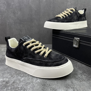 Nuevos Zapatos Casuales de Plataforma para Hombre 2025, con Suela Gruesa, Estampado de Moda, Diseño Exclusivo y Versátil que Aumenta la Estatura - Product Image 4