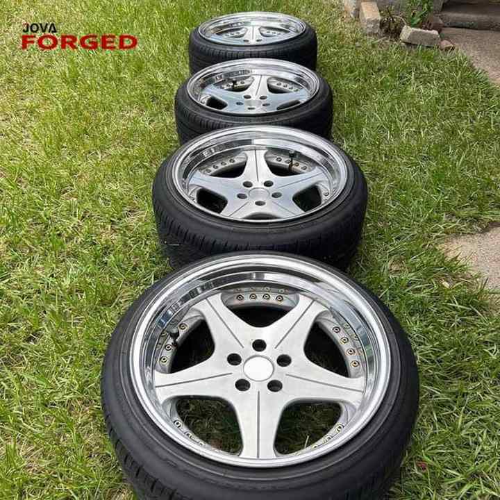 Luxury Car Rims 5x114.3 Wheels Polished Lip 20 21 22 Inch Aluminum ...