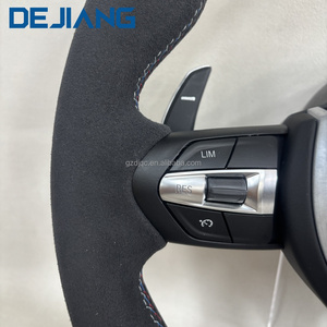 Volant de voiture M-Sport entièrement en Alcantara, fourni par l'usine, pour <span class=keywords><strong>BMW</strong></span> F01 F20 F30 F15 F16 F21 F22 F31 F32 F25 M3 M5 X1 <span class=keywords><strong>X2</strong></span> X3 X4 X5 - Product Image 2