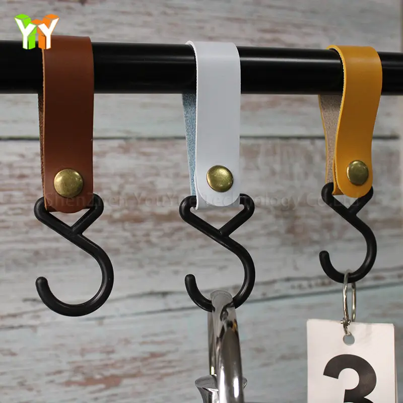 Pendurado Strap Hook Caminhadas Organizador Titular Gancho Acessórios Outdoor Hooks Anti-ferrugem para Caminhadas Outdoor Camping