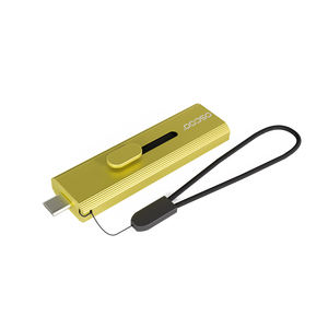 T10 डुअल-पोर्ट यूएसबी 3.2 जीओ 3 डी एन एंड फ्लैश ड्राइव हाई-स्पीड पोर्टेबल एसएसडी 512 जीबी/1TB/2TB स्टोरेज कंप्यूटर/स्मार्टफोन 1100 mb/s धातु - Product Image 3